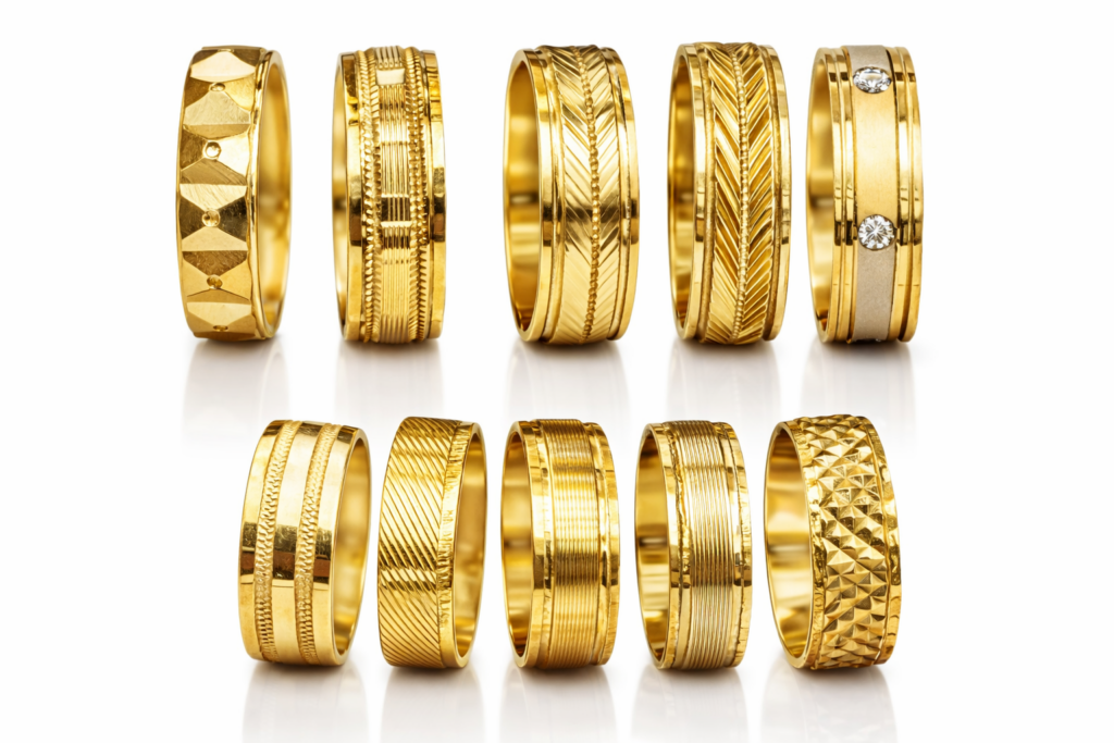 Gold Rings