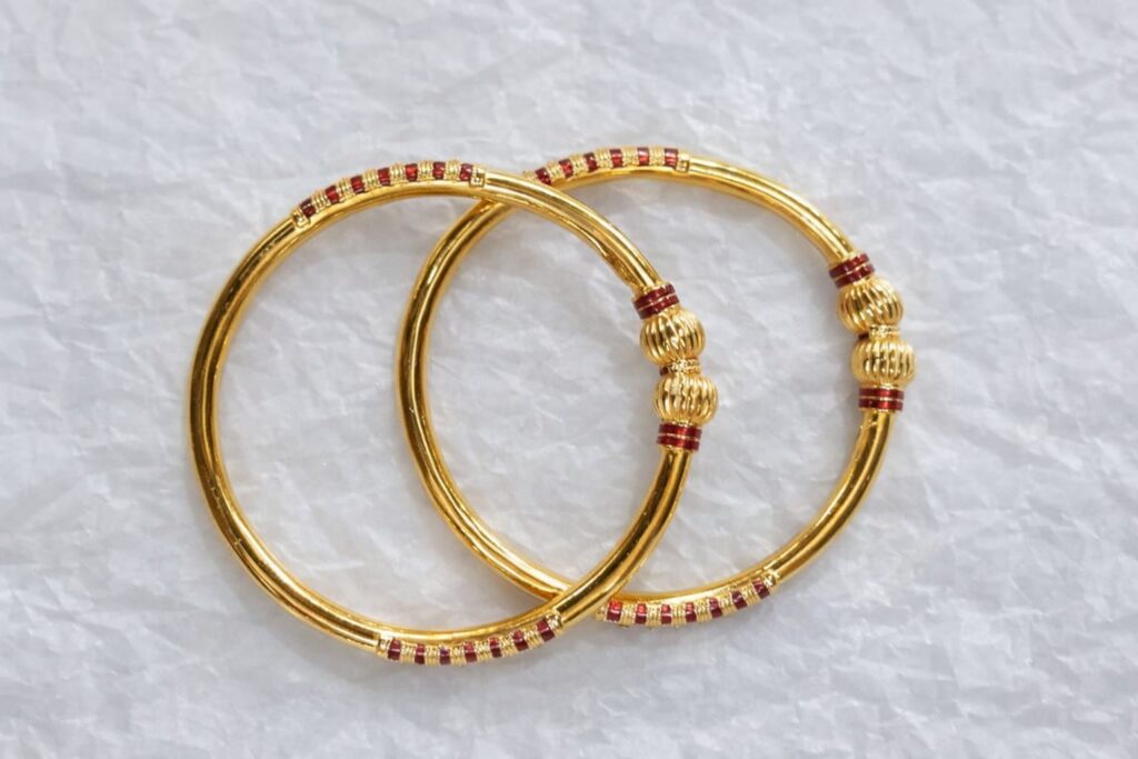 Gold Bangles