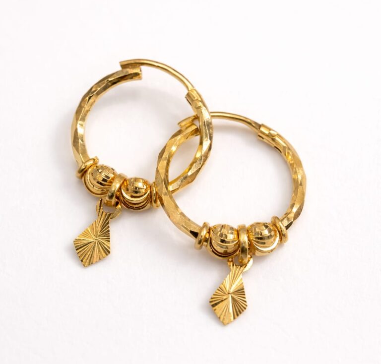 Gold Earings