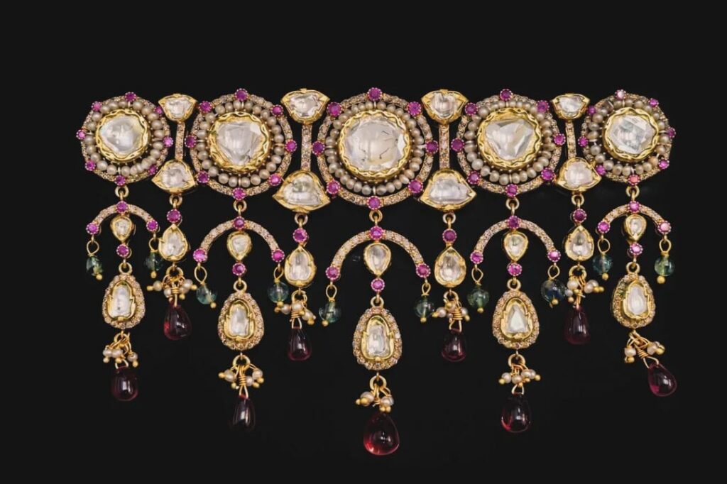 Kundan Gold necklace