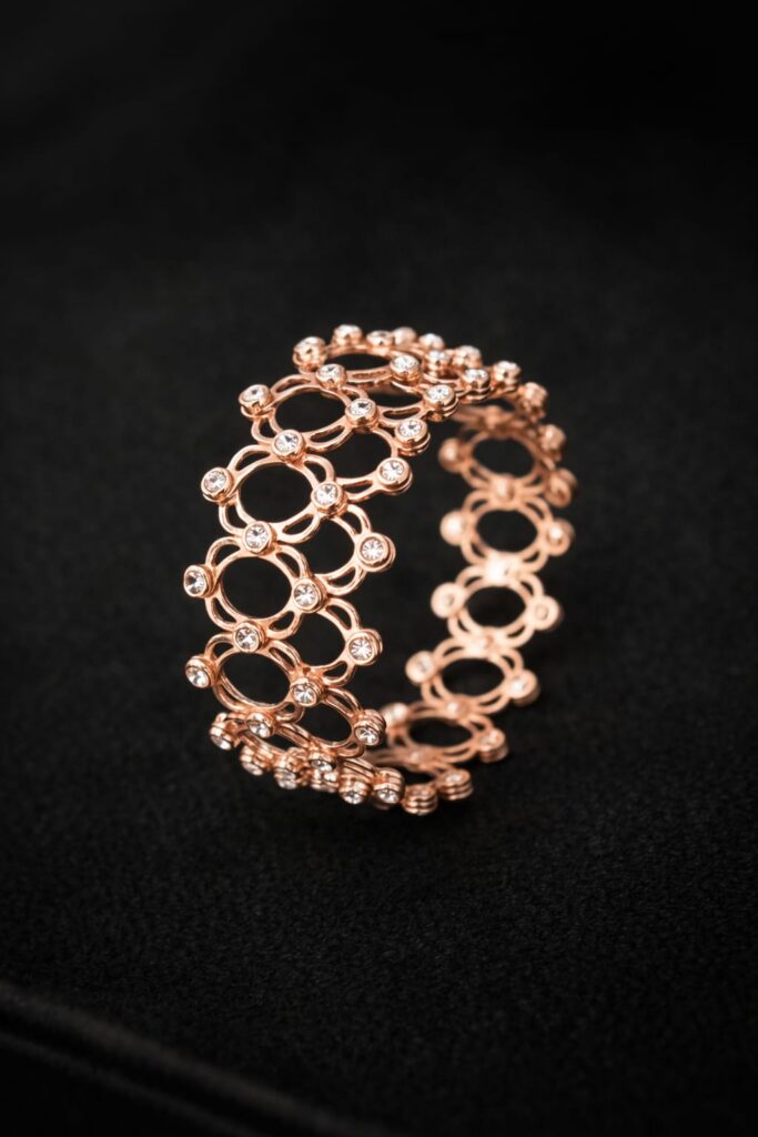 Silver italian ring