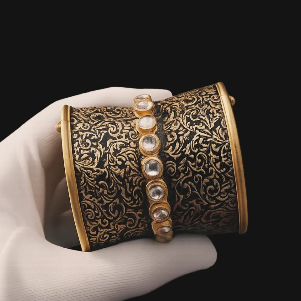 Antique Gold Bangle