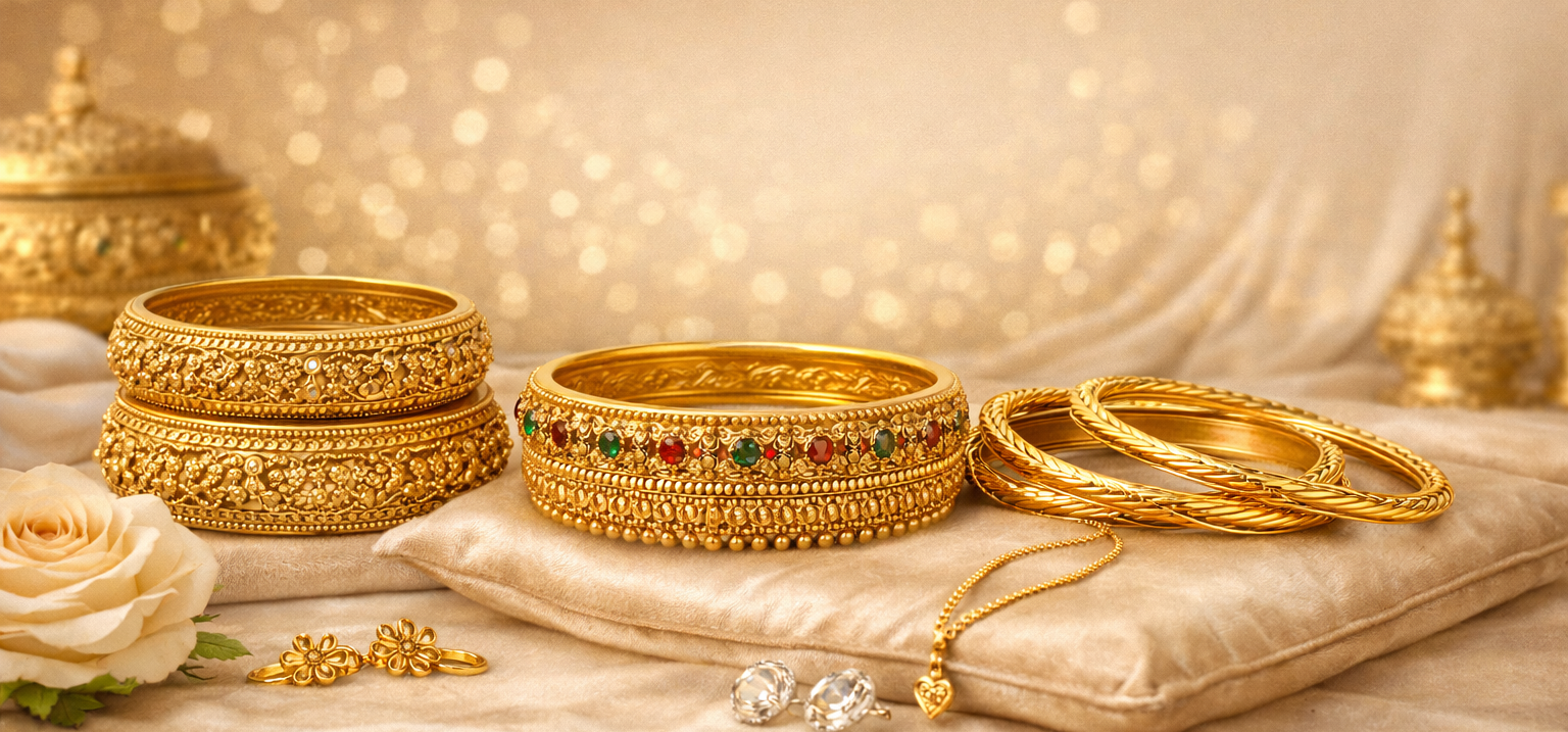 Antique bangles