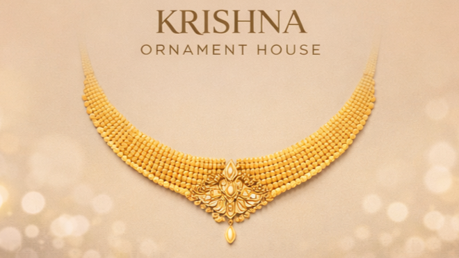 Gold Necklace