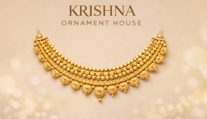 Gold necklace
