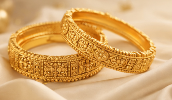 Gold Bangles
