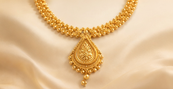 Gold Necklace