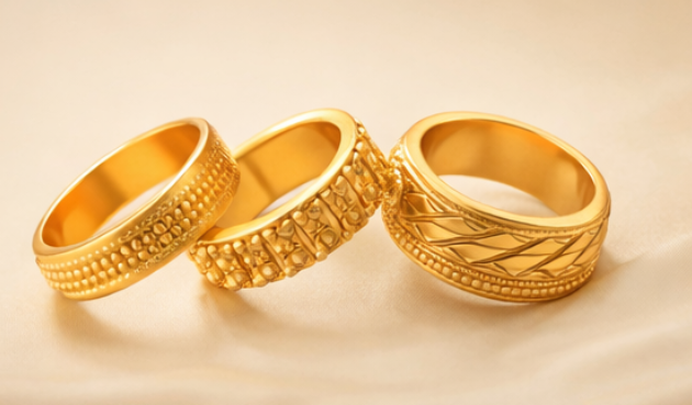 Gold Rings